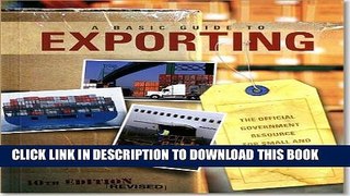 New Book Basic Guide to Exporting: The Official Government Resource for Small and Medium-Sized