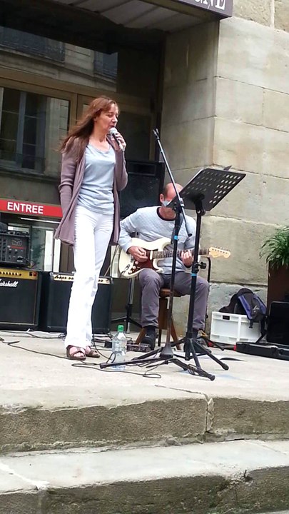 Les Morceaux - extrait - en concert - Carca -  2016 07 13