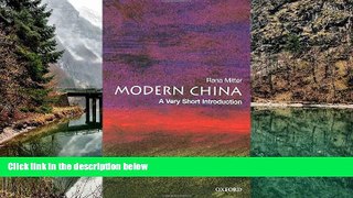 Big Deals  Modern China: A Very Short Introduction  Full Read Best Seller