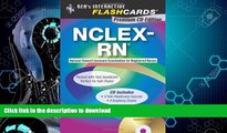 READ  NCLEX-RN Flashcard Book Premium Edition with CD (Nursing Test Prep) FULL ONLINE