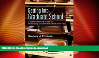 EBOOK ONLINE  Getting Into Graduate School: A Comprehensive Guide for Psychology and the