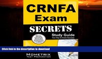 READ  CRNFA Exam Secrets Study Guide: CRNFA Test Review for the Certified Registered Nurse First