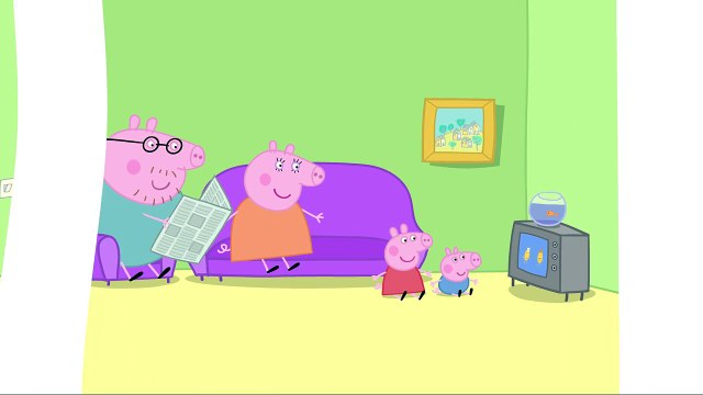 Peppa Pig - Papa Wutz sucht seine Brille (Ganze Folge)