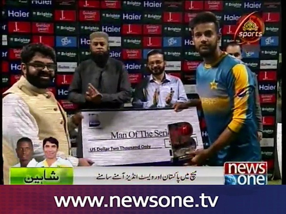 Pakistan v West Indies, 1st Test in UAE