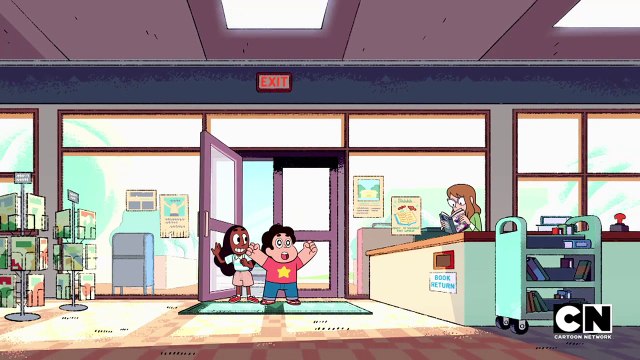 Steven Universe S04E03 - Buddys Book