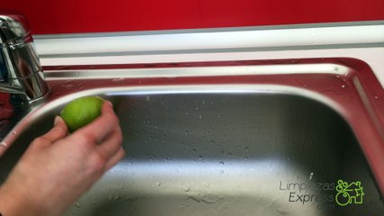 Limpieza ecológica del fregadero