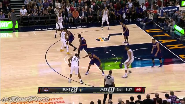 Phoenix Suns vs Utah Jazz - Full Game Highlights October 12, 2016 2016-17 NBA Preseason