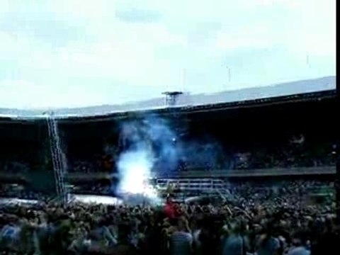 Muse - Parc des princes - Arrivée