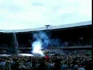 Muse - Parc des princes - Arrivée