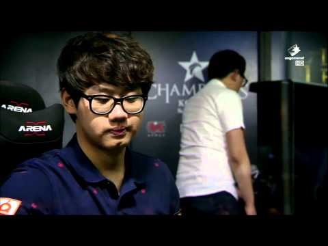《LCK》2015 夏季賽 Week 3 Day 3 KOO Tigers vs CJ ENTUS Game 3 (粵語) part 2