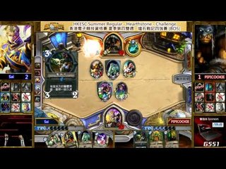 Hong Kong Esports Challenge Summer 4th Regular 香港電子競技夏季資格賽 第四雙週 (粵語) 四強賽 Sai vs PIPICOOKIE Game 4