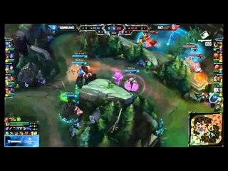 《LCK》2015 夏季賽 Week 3 Day 4 SAMSUNG vs SKT T1 Game 1 (粵語)
