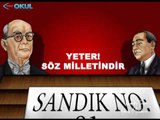 Adnan Menderes - Kilometre Taşları - TRT Okul