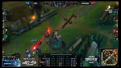 《LCK》2015 夏季賽 Week 3 Day 4 SAMSUNG vs SKT T1 Game 3 (粵語)