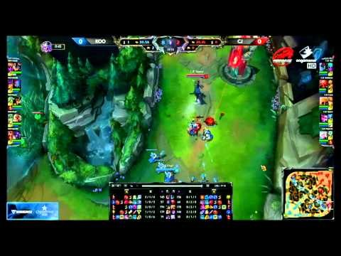 《LCK》2015 夏季賽 Week 3 Day 3 KOO Tigers vs CJ ENTUS Game 1 (粵語)