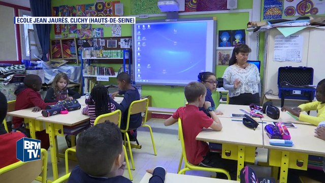 Tablettes numériques à l'école: à utiliser avec modération