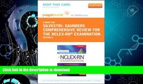 GET PDF  Saunders Comprehensive Review for the NCLEX-RNÂ® Examination Elsevier Plus Evolve Access