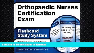 FAVORITE BOOK  Orthopaedic Nurses Certification Exam Flashcard Study System: ONC Test Practice