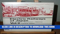 [PDF] Electric Railways of Japan: Central Japan v. 2: Interurbans, Tramways, Metros Popular Online