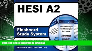 READ BOOK  Hesi A2 Flashcard Study System: Practice Test and Exam Review for the Health Education