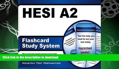 READ BOOK  Hesi A2 Flashcard Study System: Practice Test and Exam Review for the Health Education