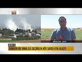 Télécharger la video: 6 Köy Daha Ele Geçirildi - Fırat Kalkanı Harekatı - Detay - TRT Avaz