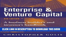 Collection Book Enterprise   Venture Capital: A Business Builder s and Investor s Handbook