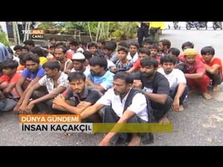 Birleşmiş Milletler'e Göre İnsan Kaçakçılığı Tanımı - Dünya Gündemi - TRT Avaz