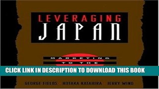 Collection Book Leveraging Japan: Marketing to the New Asia