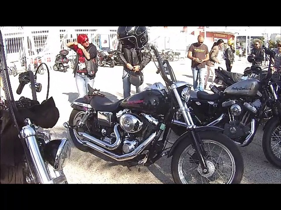 tribu d'enfer Vidéo moto Grau Du Roi Septembre 2016