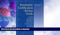 READ  Psychiatric Certification Review Guide For The Generalist And Clinical Specialist In Adult,