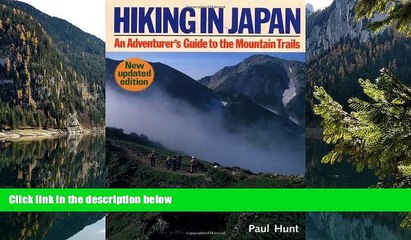 Big Deals  Hiking in Japan: An Adventurer s Guide to the Mountain Trails  Best Seller Books Best