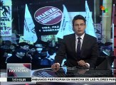 Miles de peruanos protestan contra el TPP