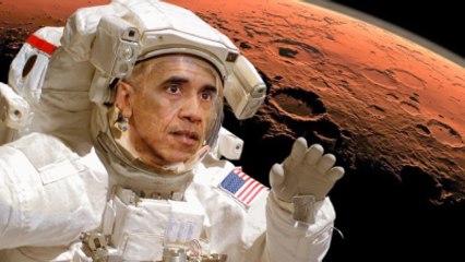 Obama'dan Kritik Mars'a Yolculuk Açıklaması