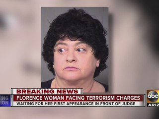 Arizona woman arrested, accused of conspiracy to commit terrorism