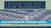 Collection Book Antidumping Laws and the U.S. Economy