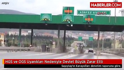 HGS ve OGS Uyanıkları Nedeniyle Devlet Büyük Zarar Etti
