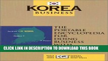 Collection Book Korea Business: The Portable Encyclopedia for Doing Business with Korea (World
