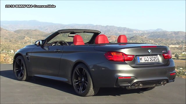 2016 BMW M4 Convertible Vs 2016 Mercedes C63 S AMG Cabriolet