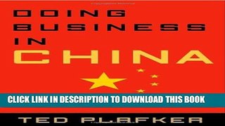 Collection Book Doing Business In China: How to Profit in the World s Fastest Growing Market