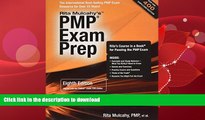 GET PDF  PMP Exam Prep By Rita Mulcahy, 2013 Eighth Edition, Rita s Course in a Book for Passing