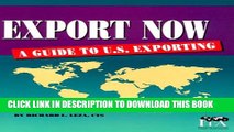 New Book Export Now A Guide for Small Business (PSI Successful Business Library)
