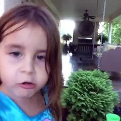 I want to be famous (a cute baby girl cute wish)