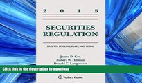 EBOOK ONLINE Securities Regulation: Selected Statutes Rules and Forms Supplement READ EBOOK