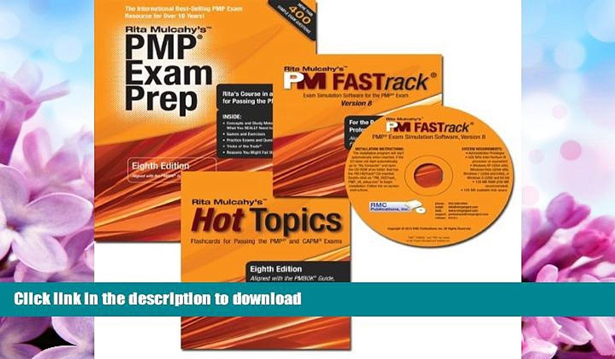 GET PDF  PMP Exam Prep System Eighth Edition - Aligned with Pmbok Guide 5th Edition (Paperback)