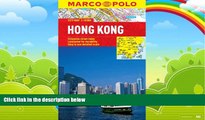 Big Deals  Hong Kong Marco Polo City Map (Marco Polo City Maps)  Full Ebooks Most Wanted