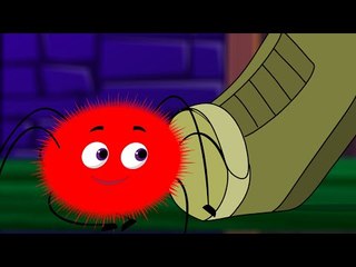 spider in my shoe | halloween song | scary rhymes | nursery rhyme | childrens song