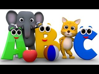 Phonics Song | ABC Song | 3d Nursery Rhymes | Kids Rhymes | Baby Videos