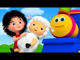 Bob The Train - mary had a little lamb | nursery rhyme song | childrens song | 3d rhymes