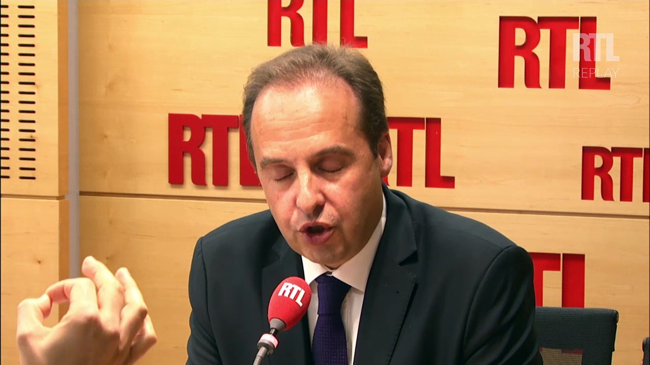 "Nicolas Sarkozy se trompe de diagnostic sur la France", tacle Jean-Christophe Lagarde sur RTL